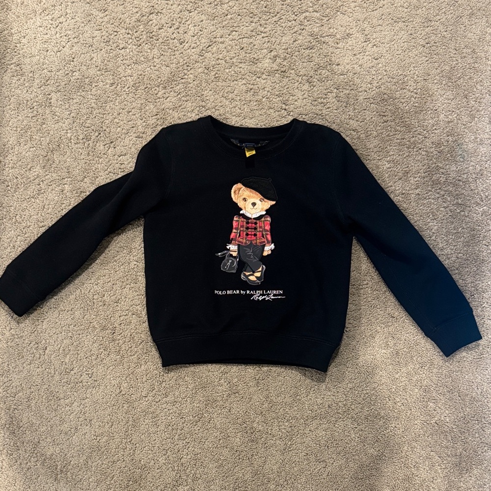 Ralph Lauren Girls Sweater 6X